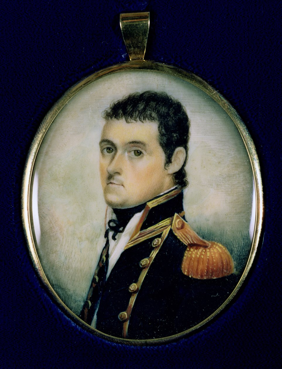 Matthew Flinders portréja, 1801 alkotó: Unbekannt Unbekannt