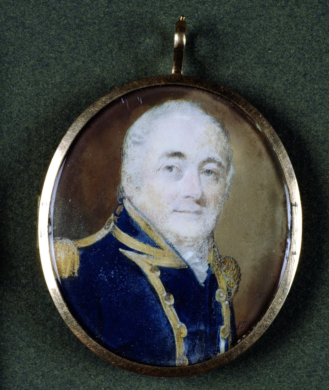 William Bligh portréja, 1814 körül alkotó: Unbekannt Unbekannt