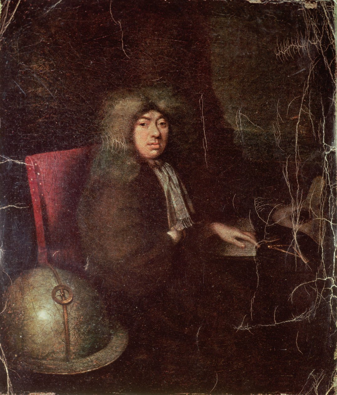 Samuel Pepys (1633-1703) alkotó: Unbekannt Unbekannt