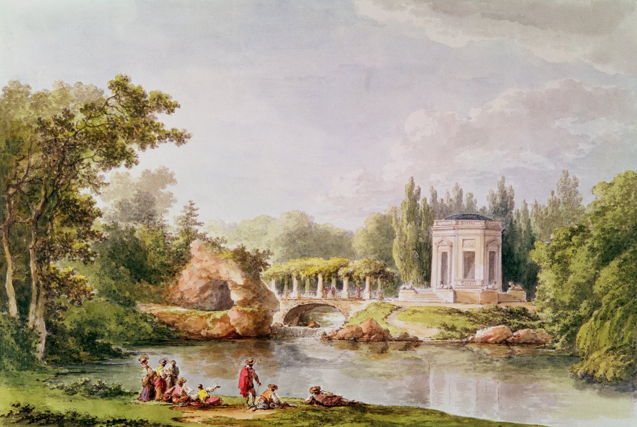 A Belvedere, Petit Trianon alkotó: Unbekannt Unbekannt