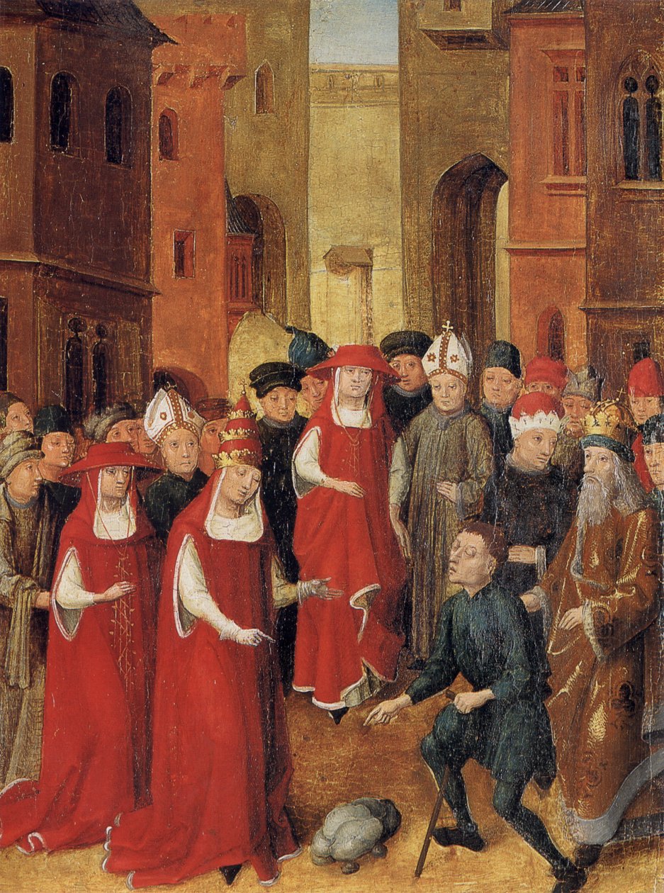 Weingarteni Szent Vér Tábla 1489-ből alkotó: Anonymous