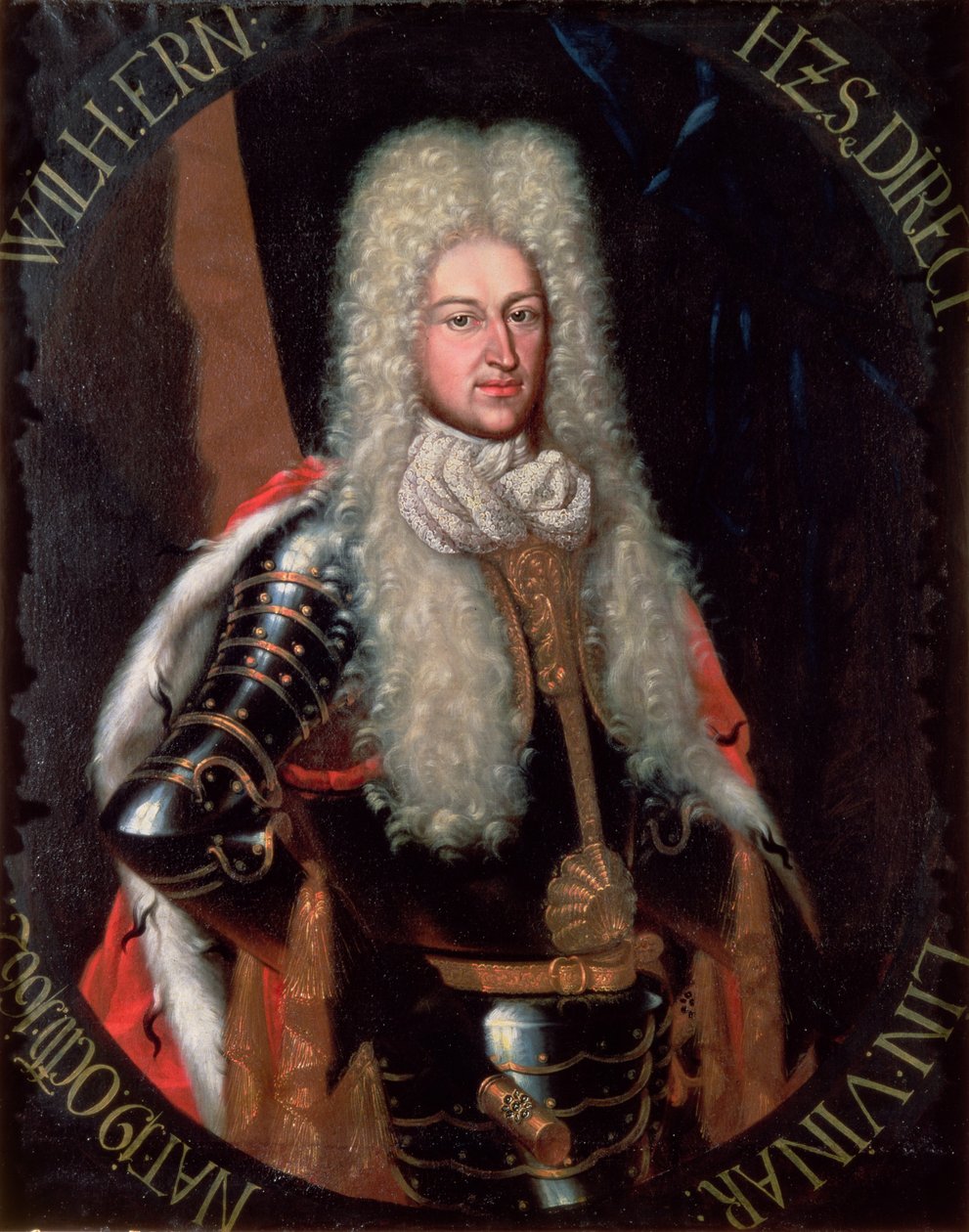 Wilhelm Ernst, Szászország hercege (1662-1728) alkotó: Unbekannt Unbekannt
