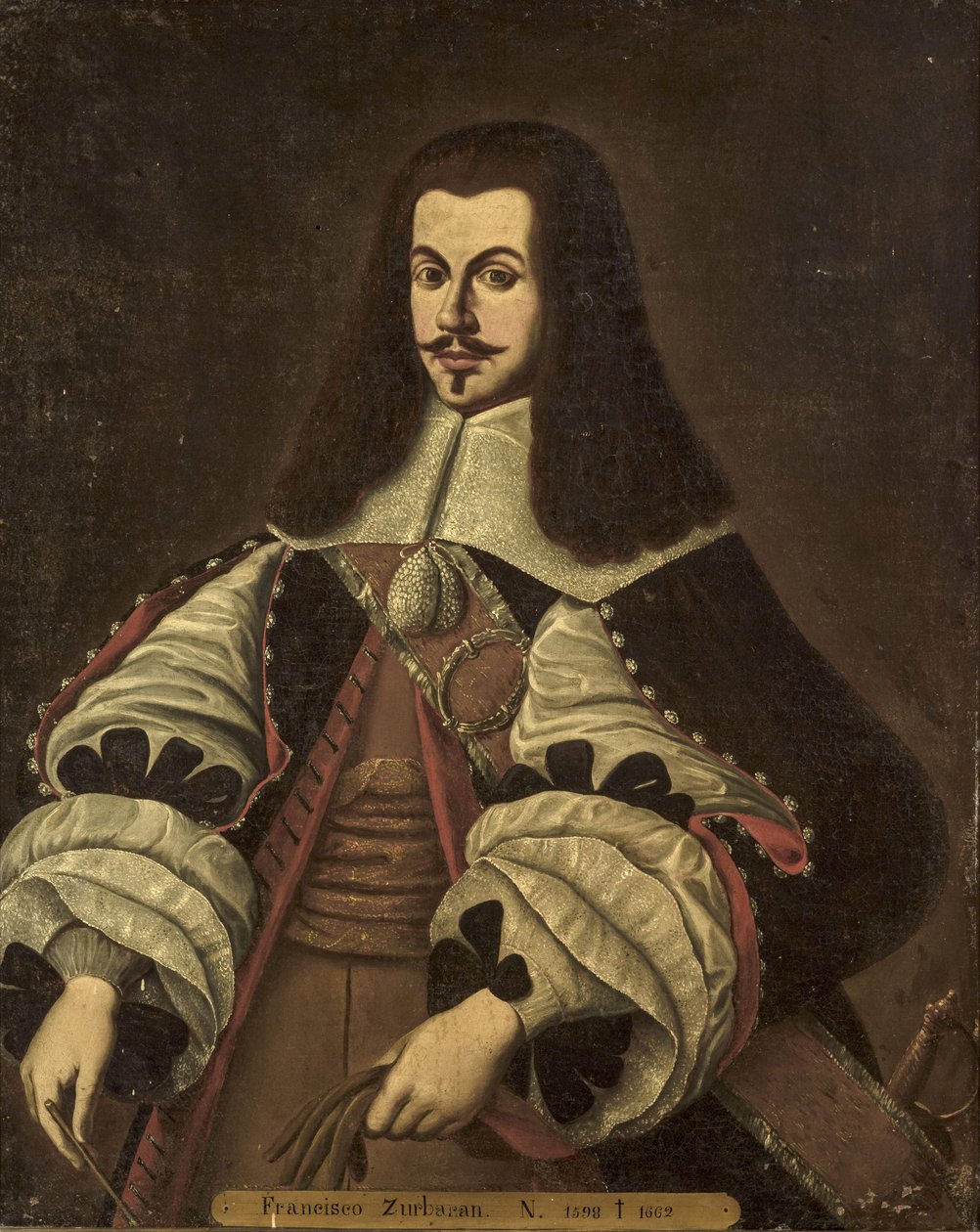 Francisco de Zurbarán portréja alkotó: Unknown