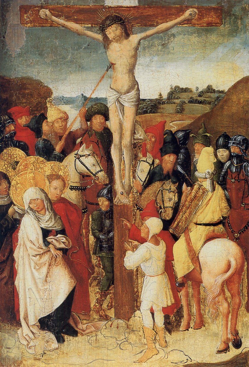 Weingarteni Szent Vér Tábla 1489-ből alkotó: Unknown