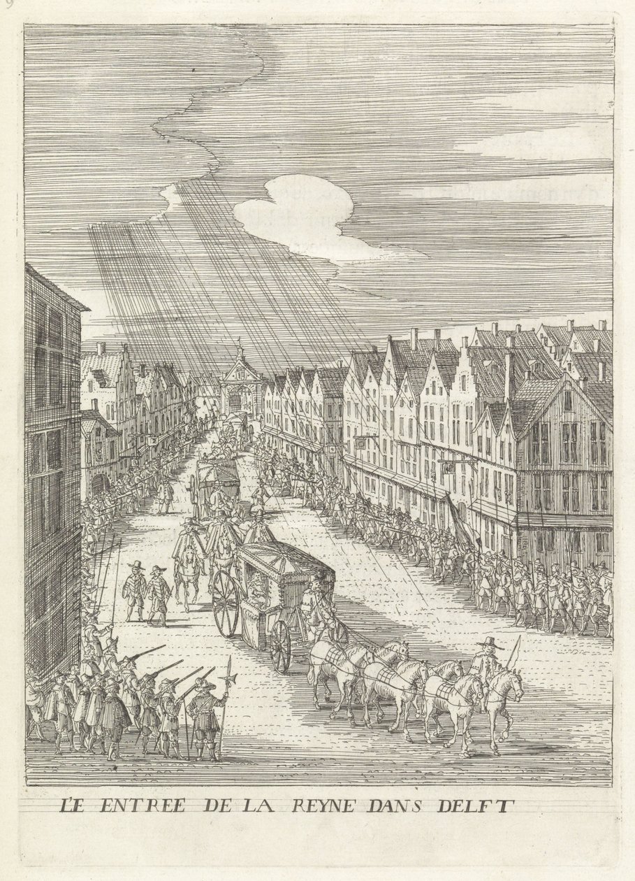 Aankomst van Maria de