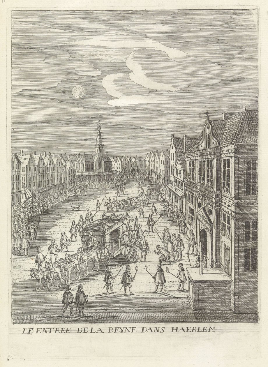Aankomst van Maria de