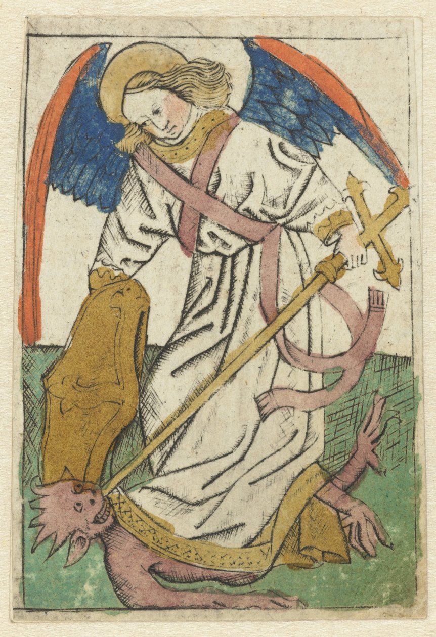Mihály arkangyal alkotó: Anonymous