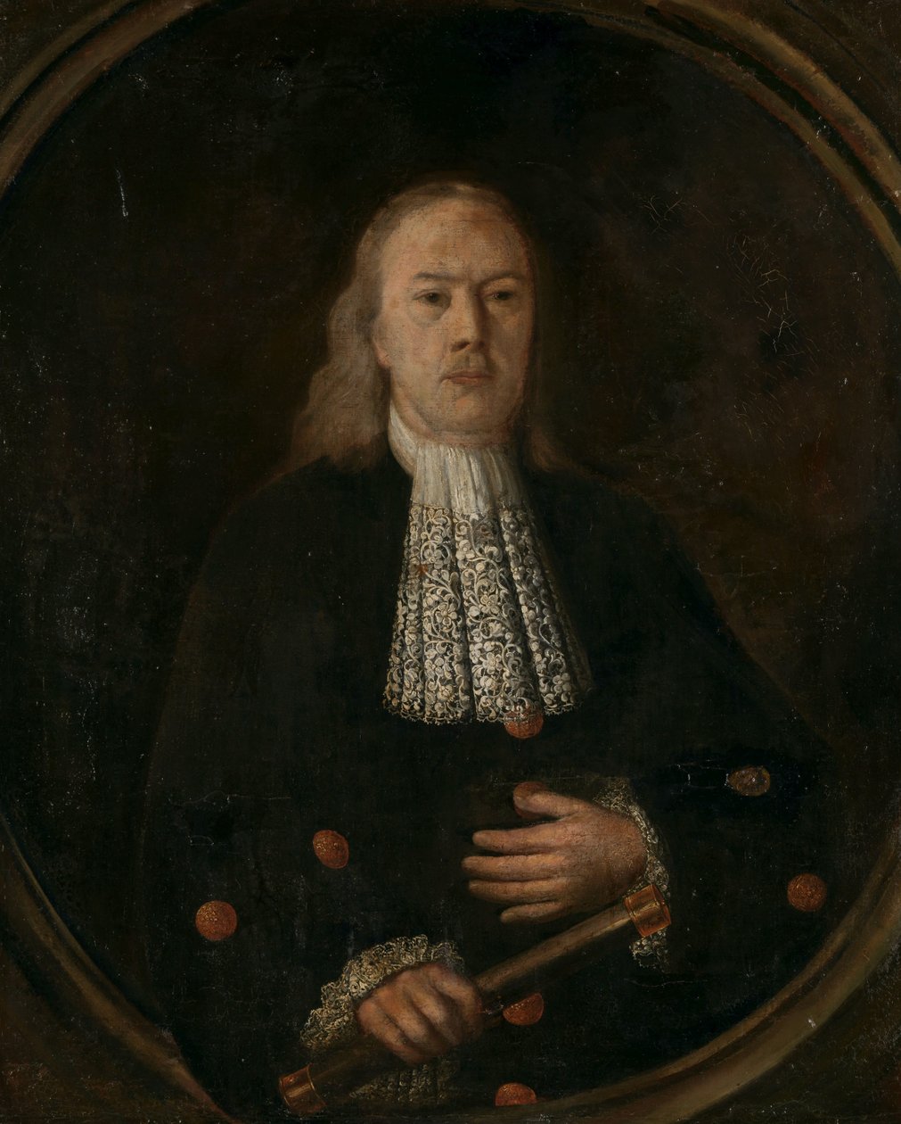 Abraham van Riebeeck (1709-1713) alkotó: Anonymous