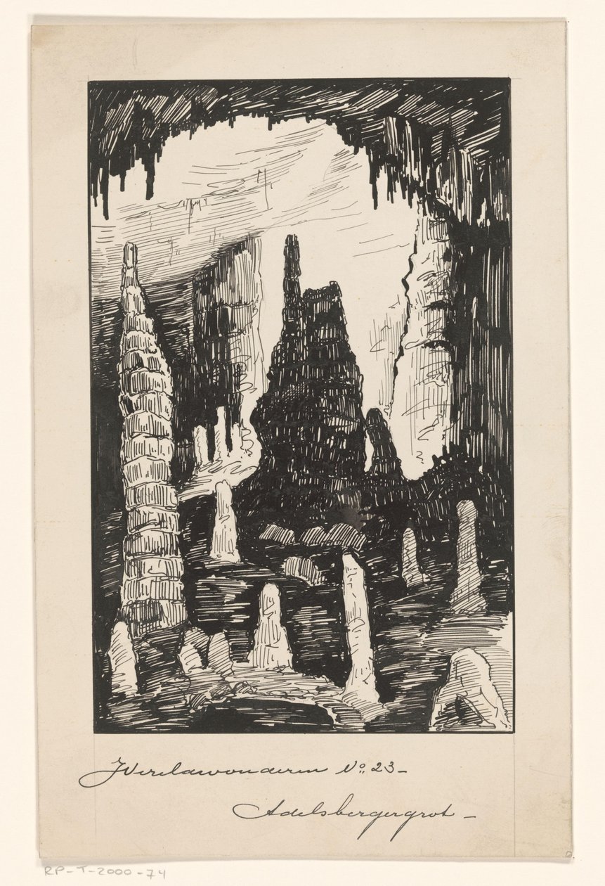 Adelsberggrot alkotó: Anonymous