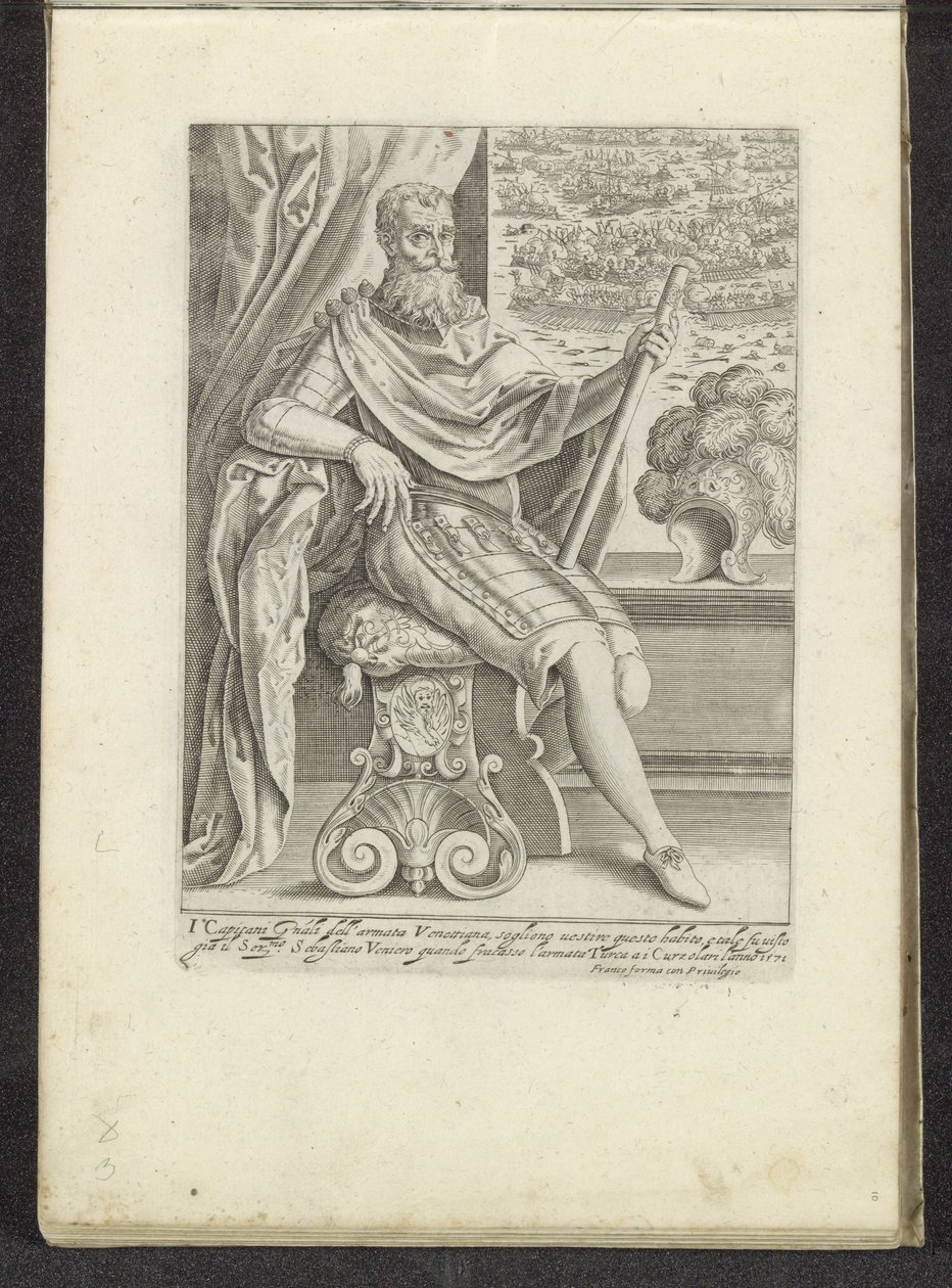Admiraal Sebastiano Vernier en de Slag bij Lepanto Scènes uit het Venetiaanse Leven (sorozat címe) Habiti d