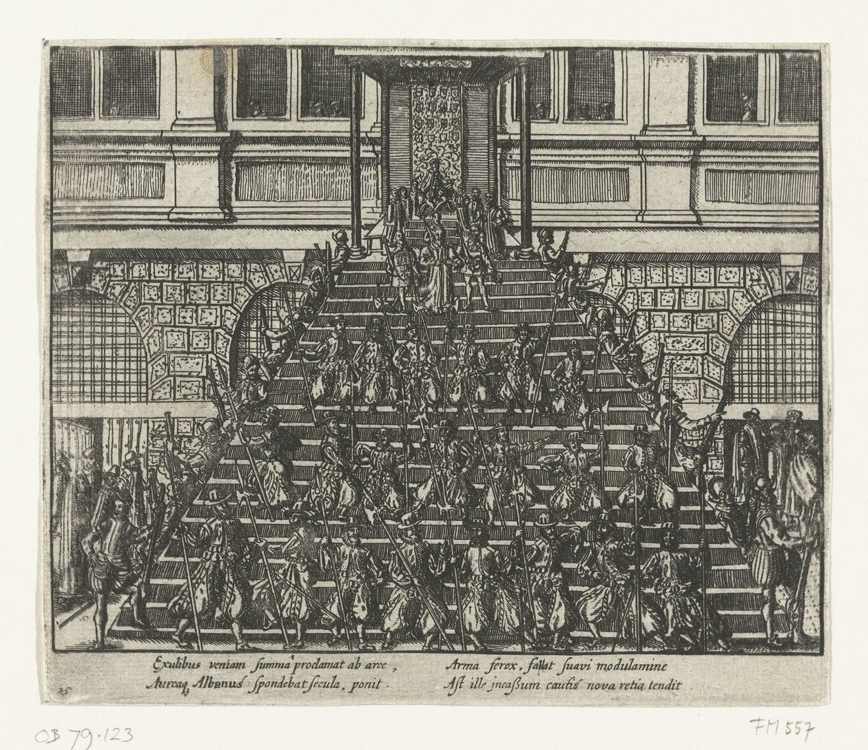 Az általános kegyelem kihirdetése, 1570 alkotó: Anonymous