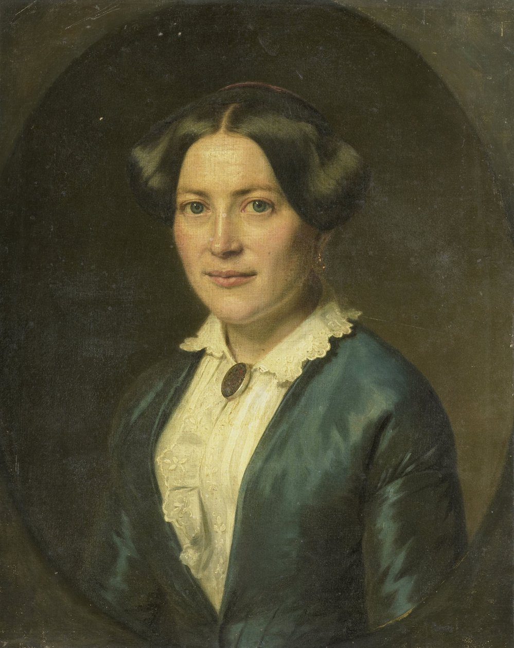 Anna Charlotte Koppelaar (született 1821-ben). 1850 óta Willem Frederik Wehmeyer házastársai alkotó: Anonymous