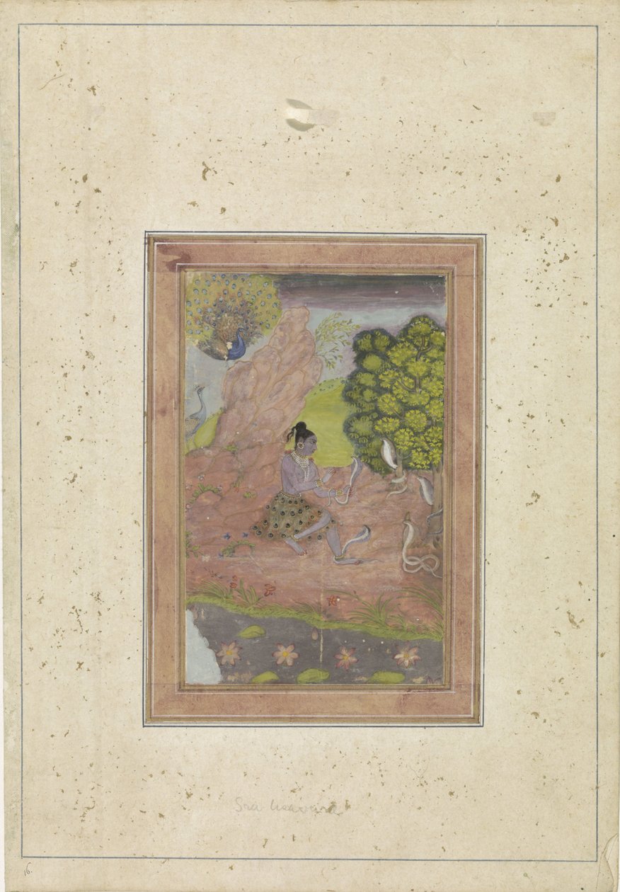 Asavari ragini alkotó: Anonymous