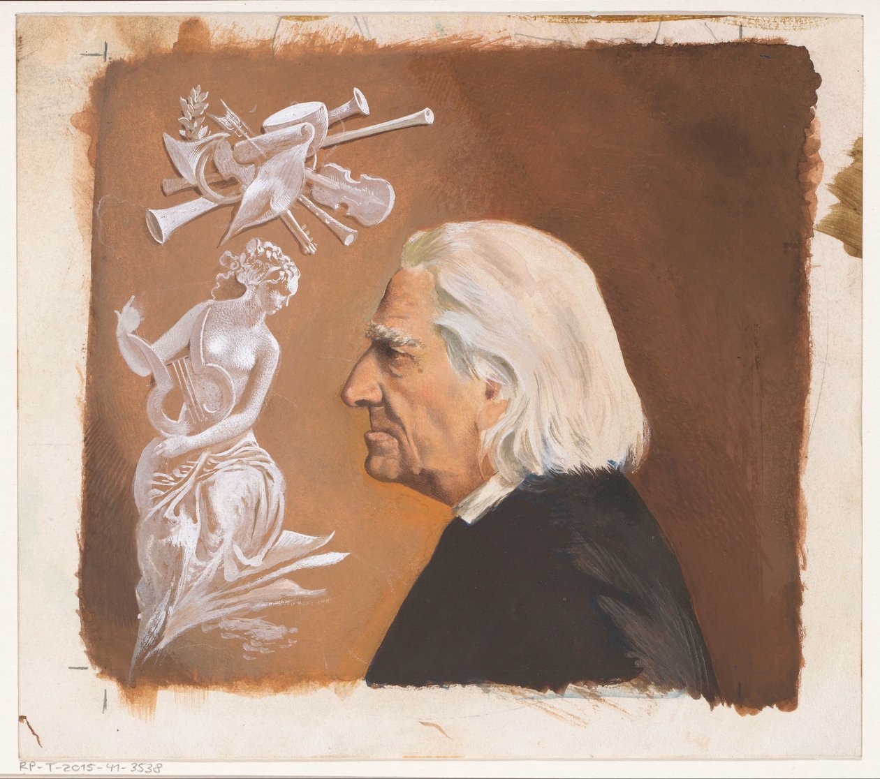 Zenekar tervezése: Jean Rousselot, Frans Liszt. Egy nagy zeneszerző élete c. 1961 alkotó: Anonymous
