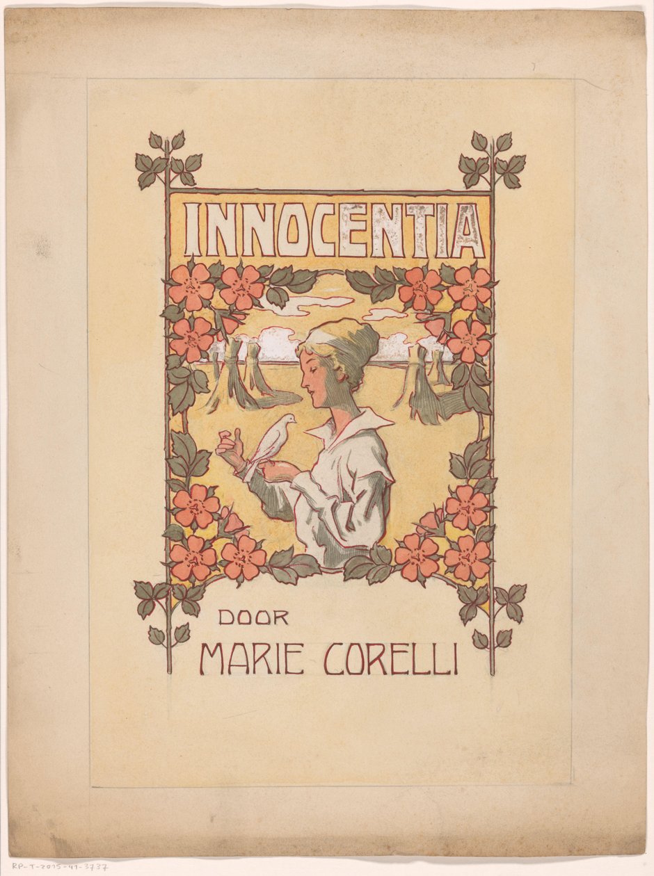 Zenekar tervezése: Marie Corelli, Innocentia: Dream Life and Reality (Innocence), 1915 alkotó: Anonymous