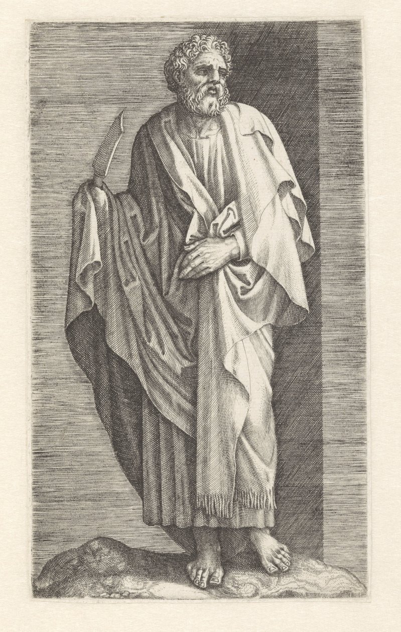 Bartholomew Krisztus és tizenkét apostol (sorozat címe) alkotó: Anonymous