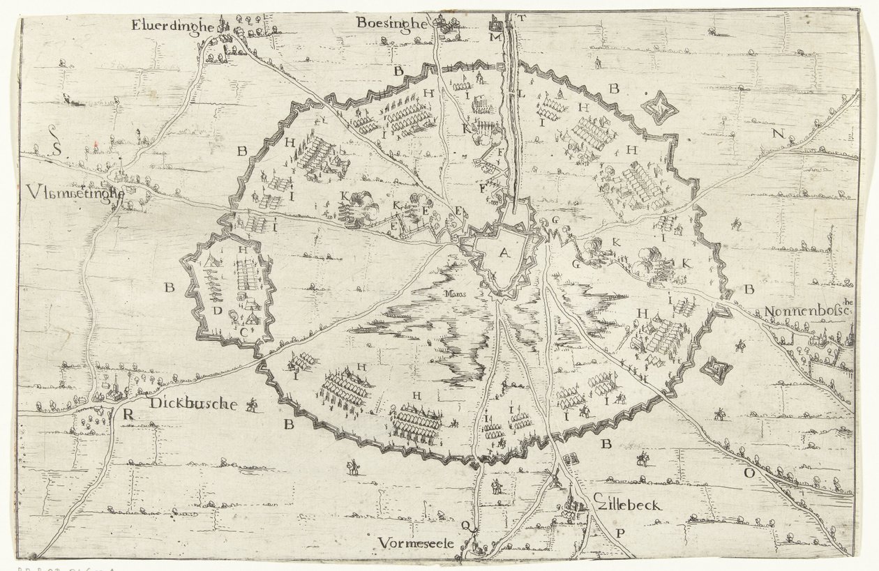 Ypres ostroma, 1649 