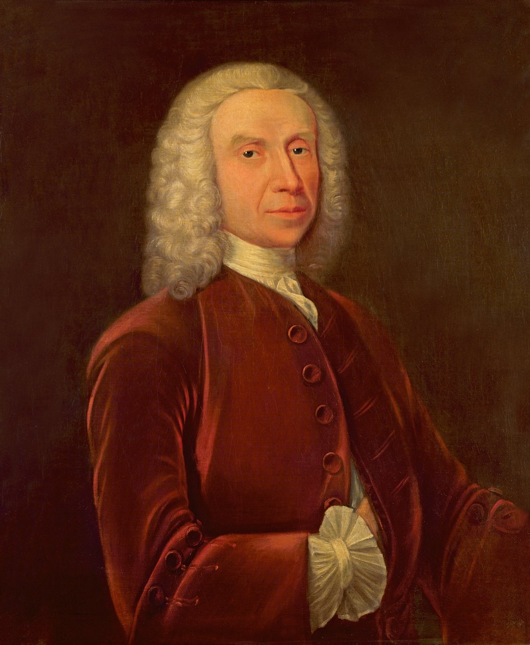 Benjamin Gray, órásmester II. George-nak alkotó: Anonymous