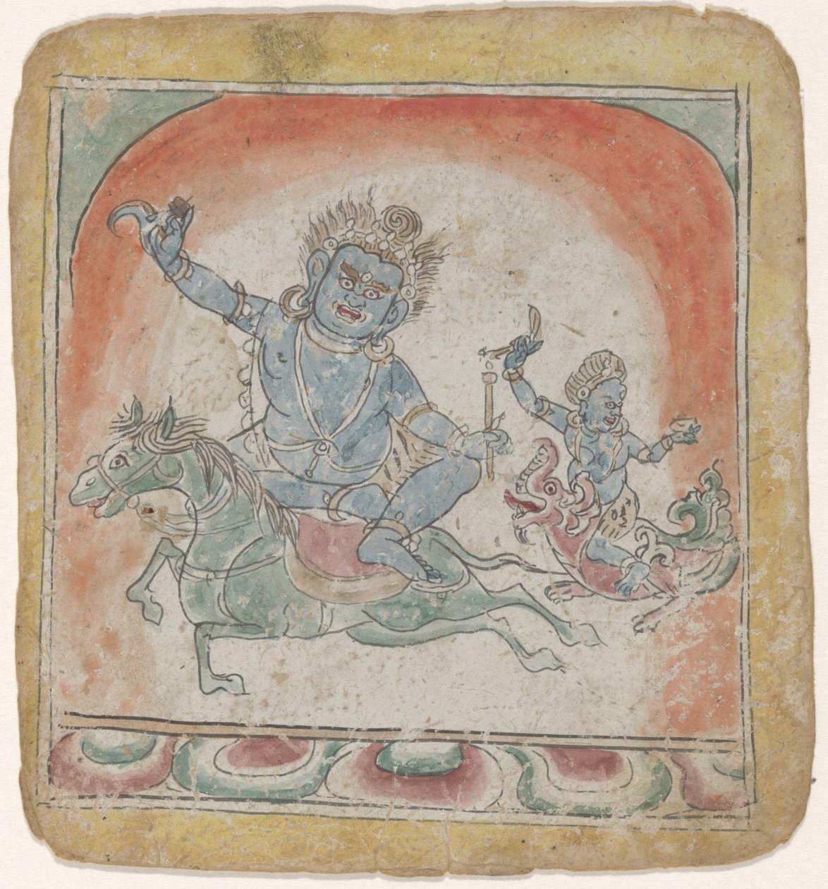 Buddhista isten alkotó: Anonymous