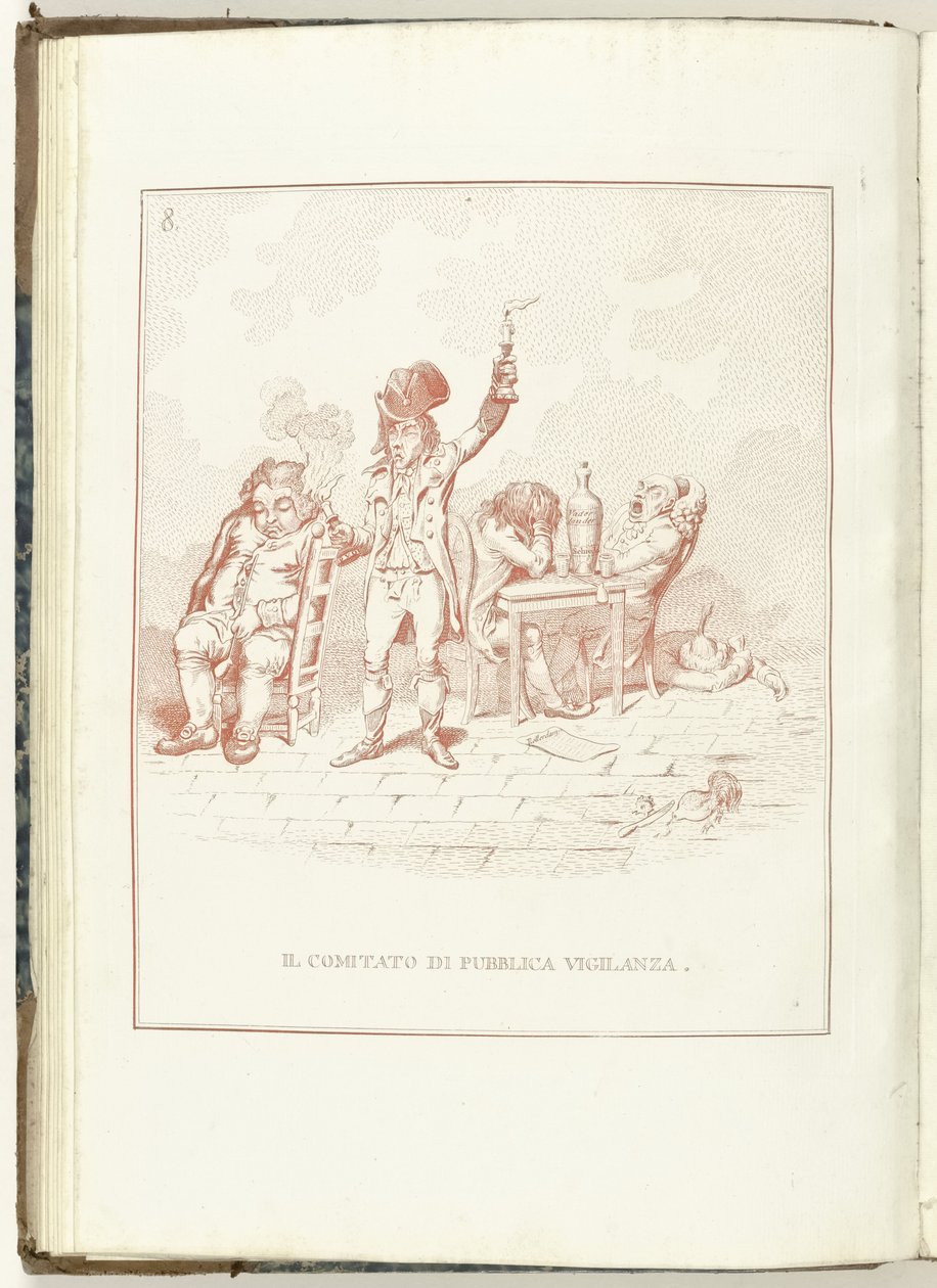 Algemene Waakzaamheid bizottsága, 1795 A Közfelügyeleti Bizottság (tárgycím) Hollandia Regenerata (olasz kopie) (sorozat címe) Hollandia újjászületése: spechio minden újjászületett népnek (sorozat címe a tárgyon) alkotó: Anonymous