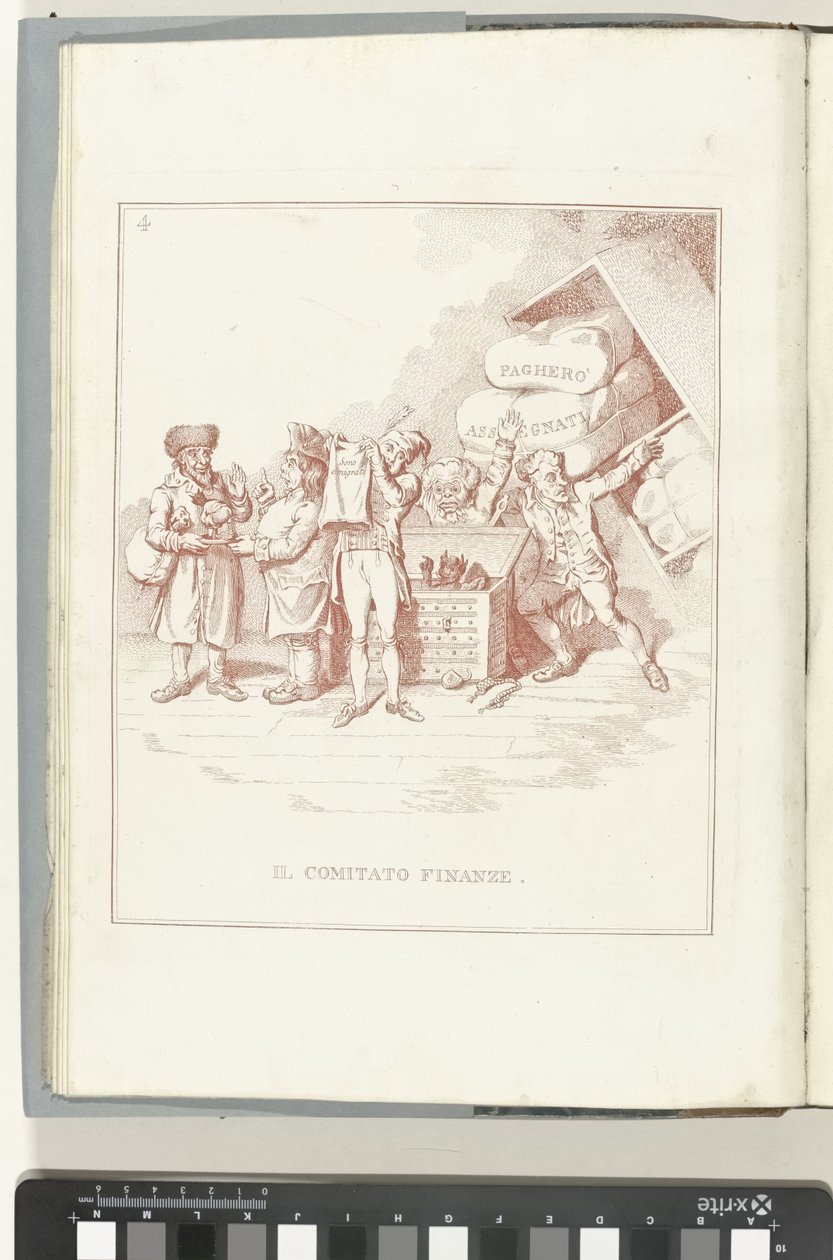 Comité van Financiën, 1795 A Pénzügyi Bizottság (tárgycím) Hollandia Regenerata (olasz kopie) (sorozat címe) Hollandia újjászületése: tükör minden újjászületett nép számára (a sorozat címe a tárgyon) alkotó: Anonymous