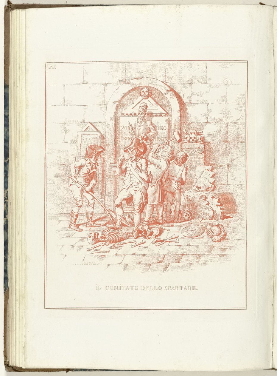 Comité van Remotie, 1795 A selejtezési bizottság (cím a tárgyon) Hollandia Regenerata (olasz kopie) (sorozat címe) Hollandia újjászületése: tükör minden újjászületett nép számára (a sorozat címe a tárgyon) alkotó: Anonymous