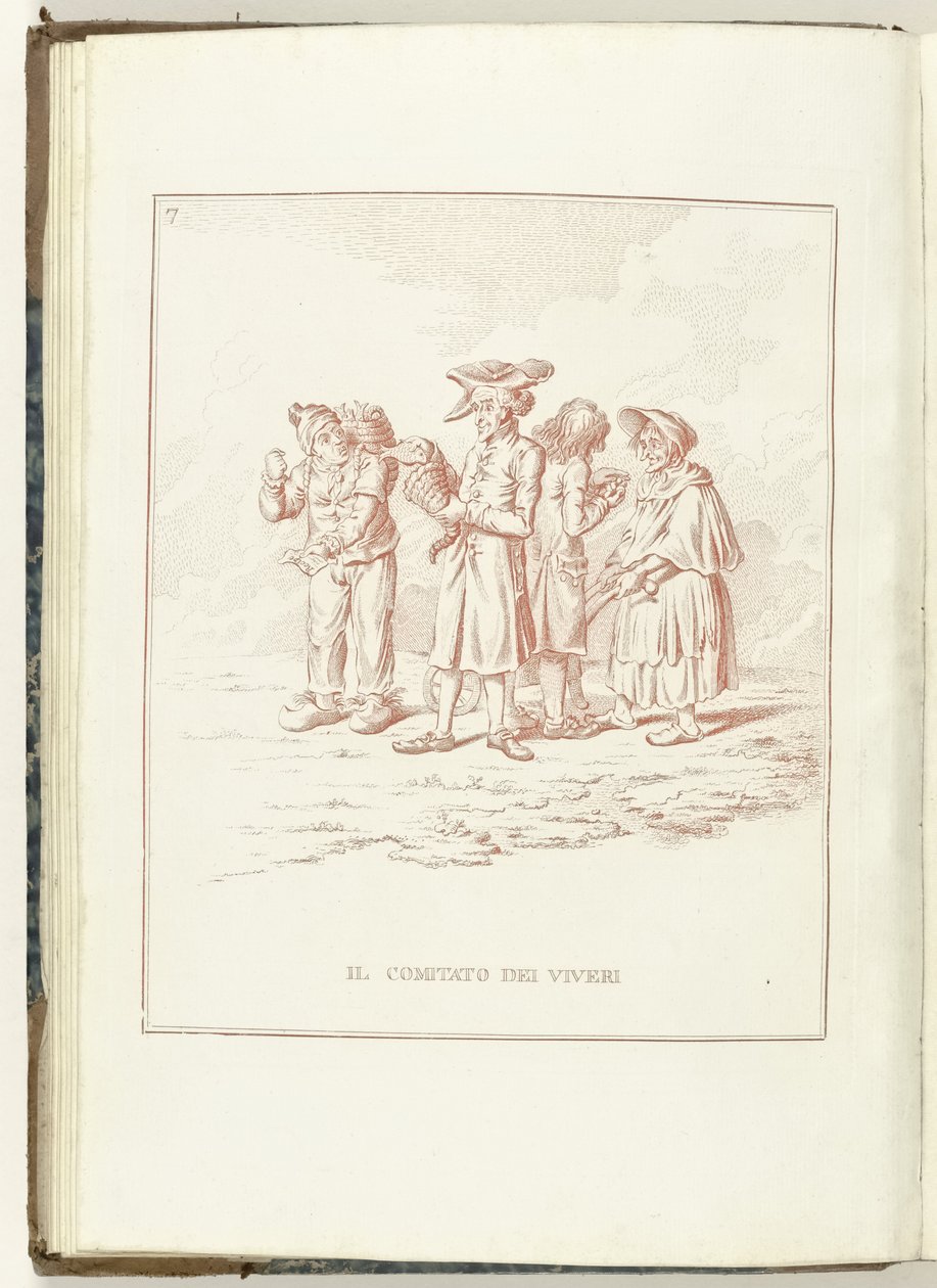 Comité van de Vivres en Noodwendigheden, 1795 Élelmiszerügyi Bizottság (cím a tárgyban) Hollandia Regenerata (olasz kopie) (sorozat címe) Hollandia újjászületése: tükör minden újjászületett népnek (a sorozat címe a tárgyon) alkotó: Anonymous