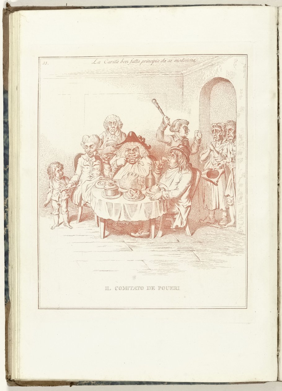 Comité voor Noodlijdenden, 1795 The Commission de Poveri (a tárgy címe) Hollandia Regenerata (olasz kopie) (sorozat címe) Hollandia újjászületése: tükör minden újjászületett nép számára (a sorozat címe a tárgyon) alkotó: Anonymous
