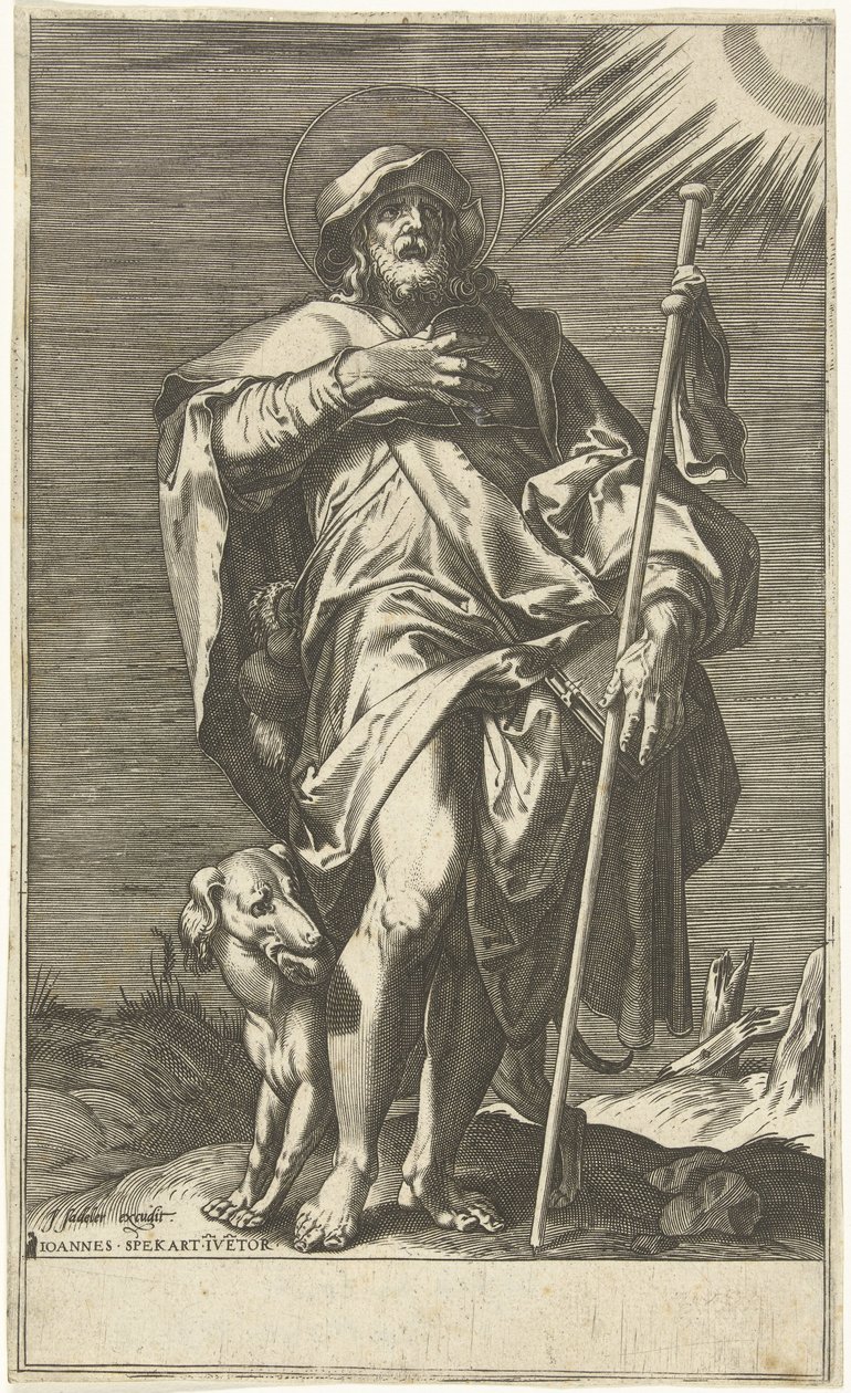 A H. Rochus alkotó: Anonymous