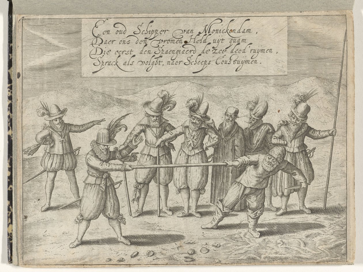 Harc az aranybotért, 1608 alkotó: Anonymous