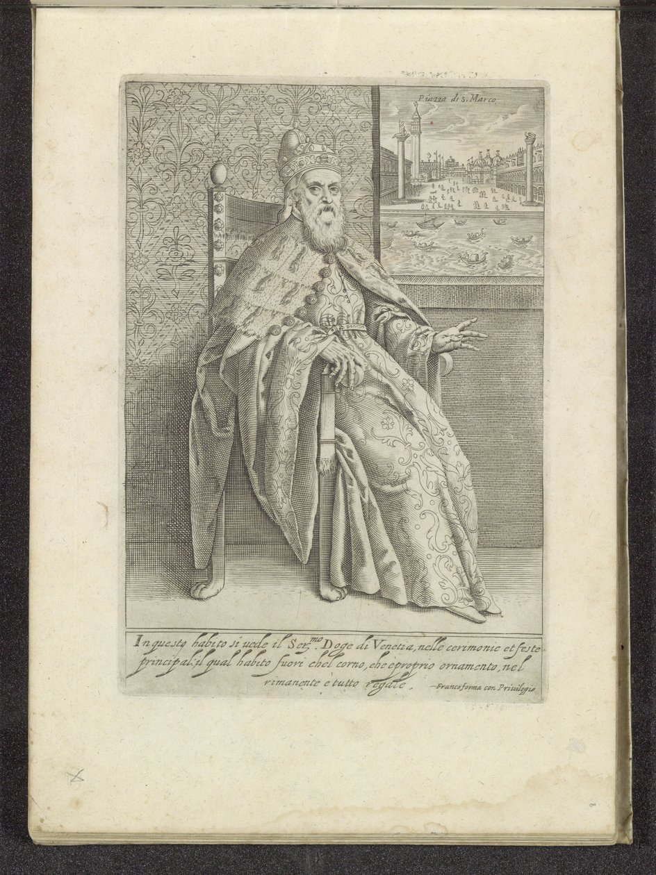 Doge van Venetië Scènes uit het Venetiaanse Leven (sorozat címe) Habiti d