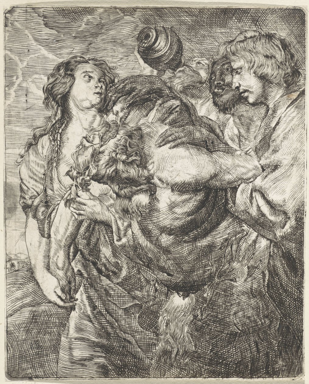 Dronken Silenus alkotó: Anonymous