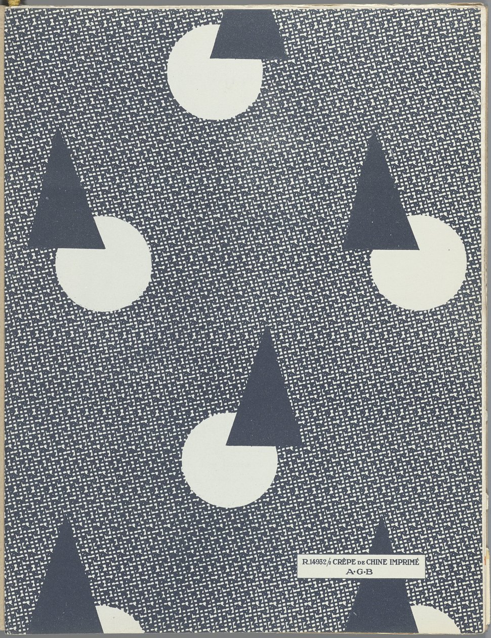 Művészet végei. Íz. Szépség. Művészet – Íz – Szépség, A női elegancia szórólapjai, 1931. május, 129. szám, 11. évf., schutblad alkotó: Anonymous