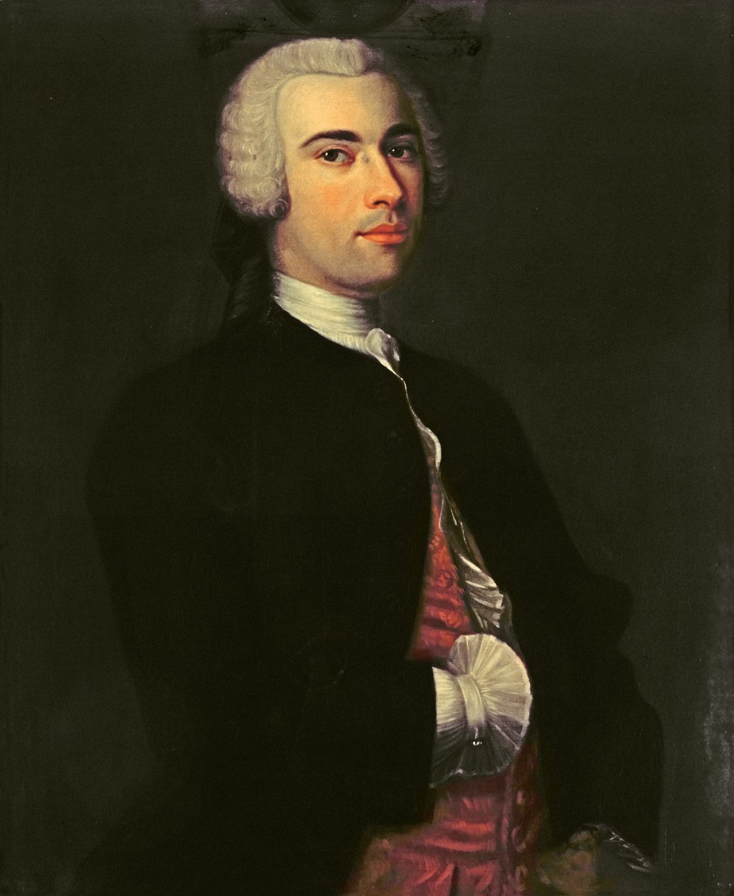 Francis Justin Vulliamy, a Vulliamy Clockmakers Company alapítója alkotó: Anonymous