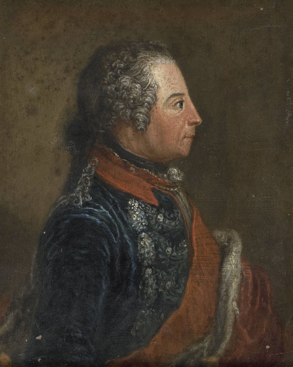Nagy Frigyes (1712-86), porosz király alkotó: Anonymous