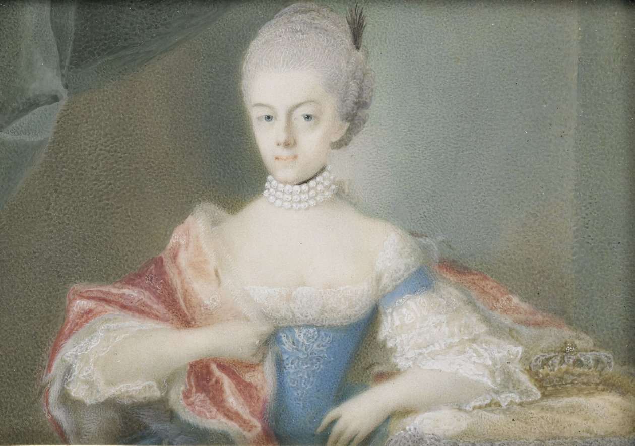 Frederika Sophia Wilhelmina (1751-1820), porosz hercegnő, V. Vilmos herceg felesége alkotó: Anonymous
