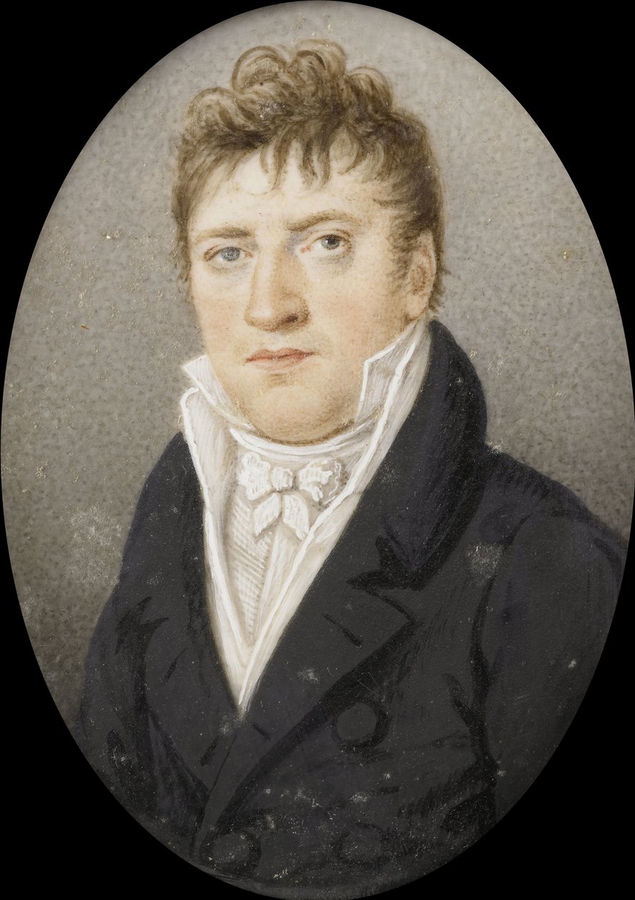Georg Albrecht Diederichs (1751-1816). Könyvkereskedő Amszterdamban alkotó: Anonymous