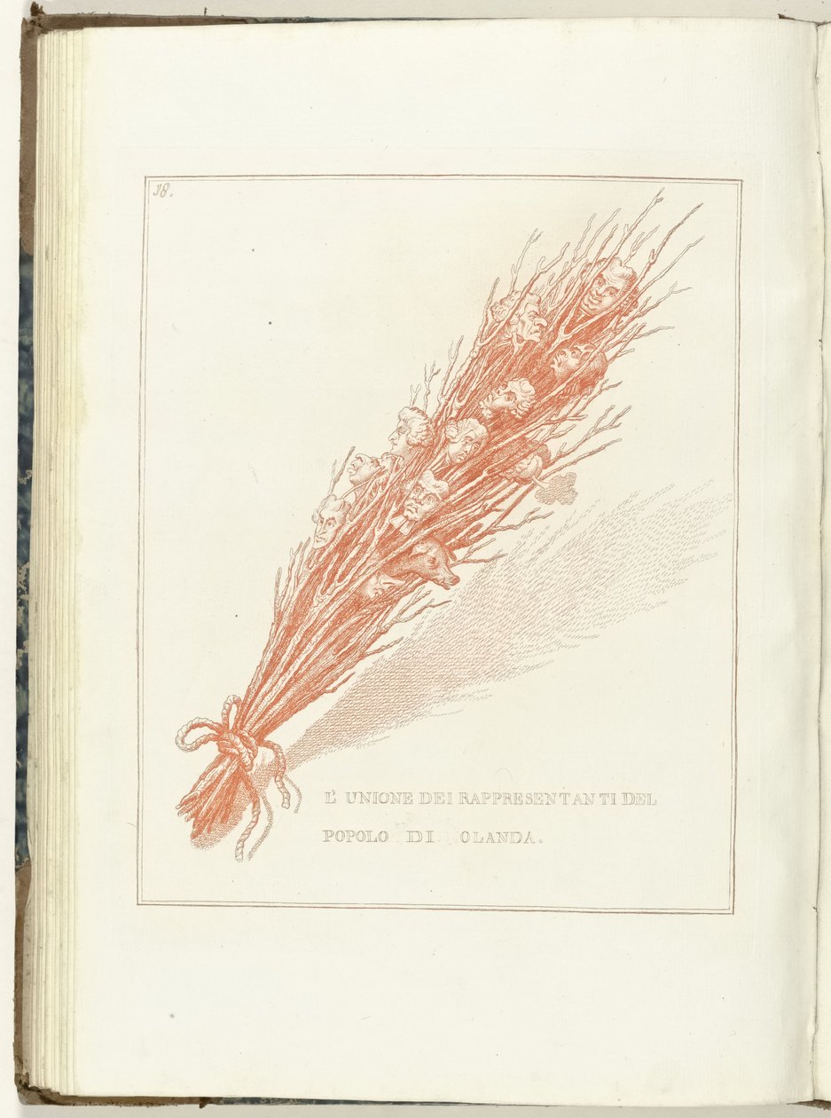 Gesel van de Provisionele Representanten van het Volk van Holland, 1795 Hollandia Népi Képviselőinek Szövetsége (cím a tárgyon) Hollandia Regenerata (olasz kopie) (sorozat címe) Hollandia újjászületése: tükör minden nép számára alkotó: Anonymous