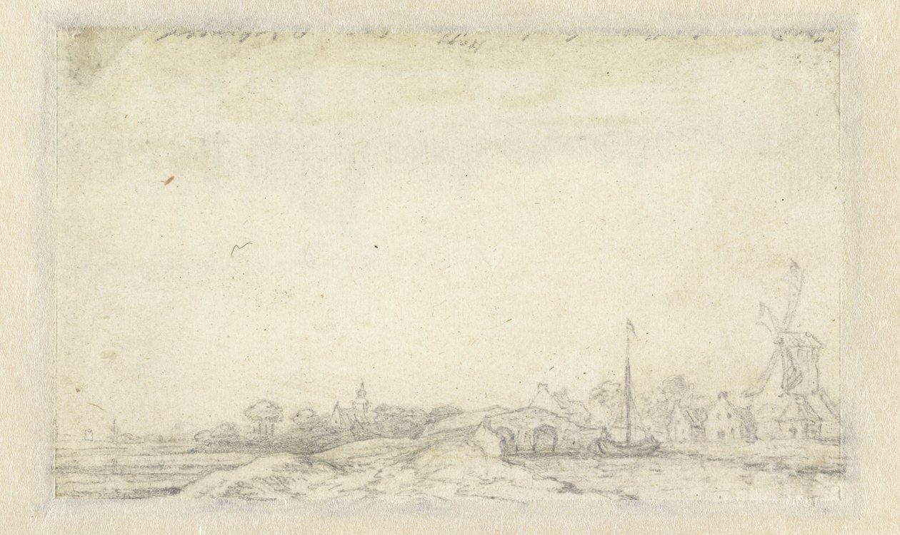 Heernburg Rijswijkben alkotó: Anonymous