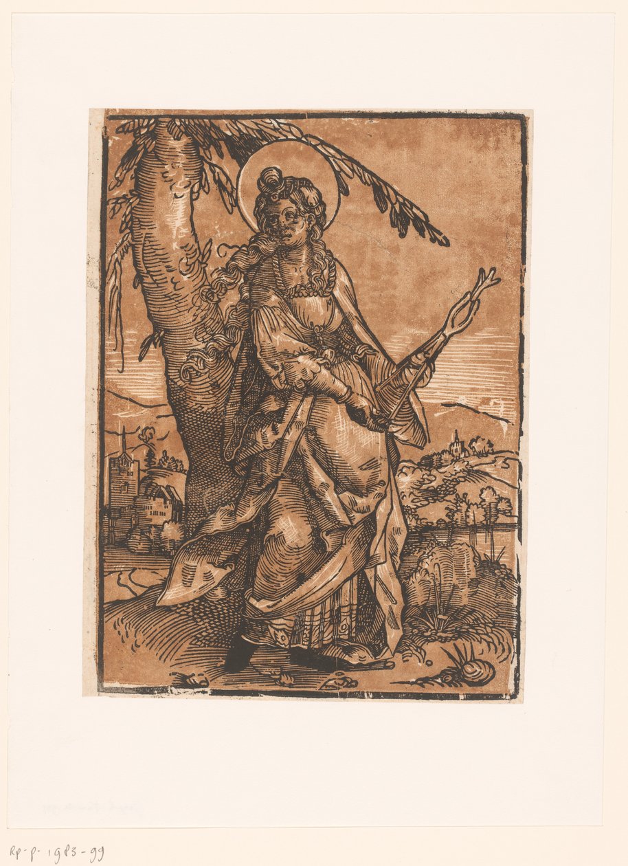 Szent Apollónia alkotó: Anonymous