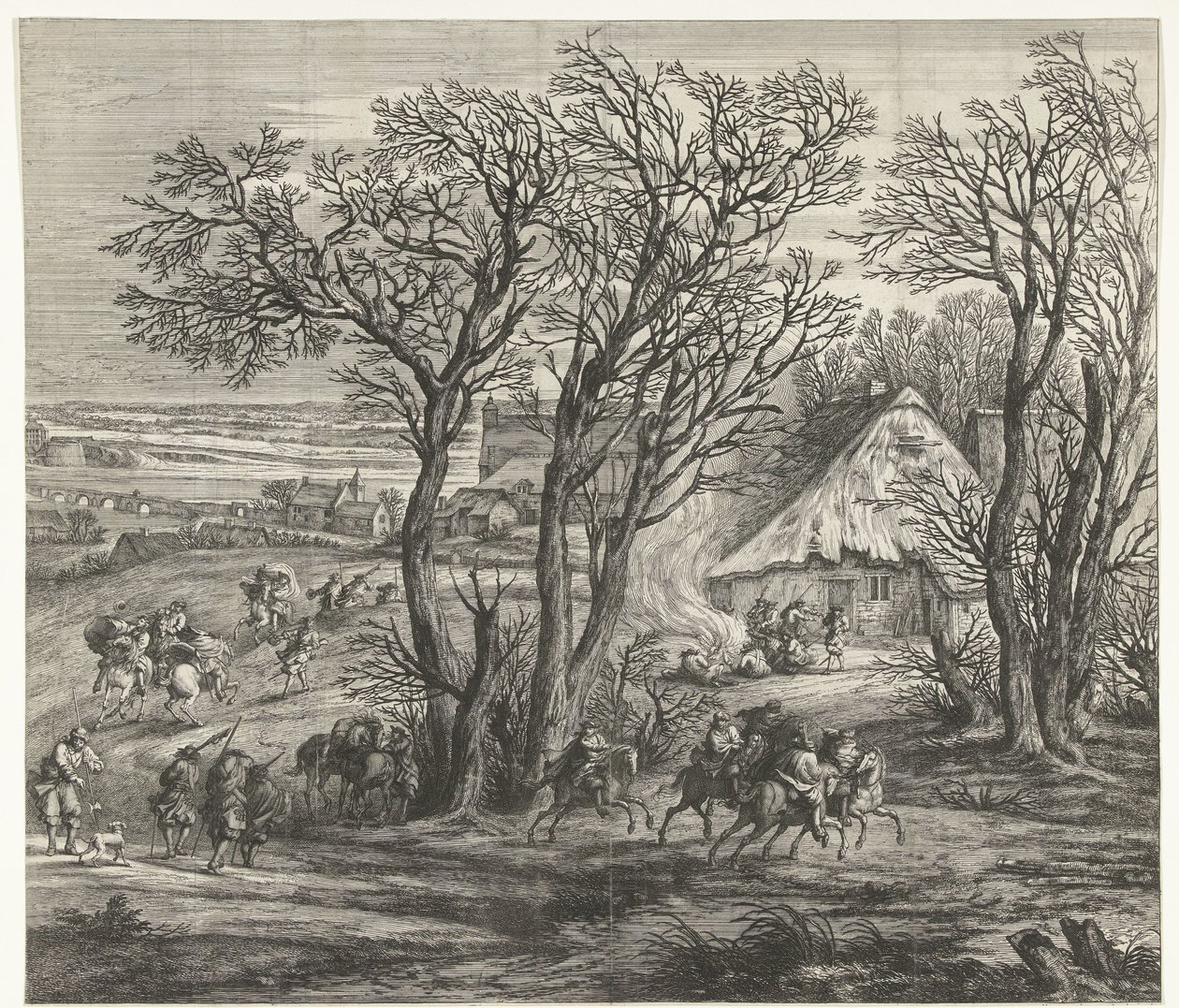 A francia hadsereg Yperen előtt (jobb oldali lap), 1678 alkotó: Anonymous