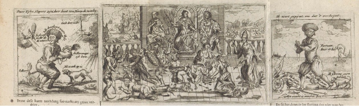 Holland tragédia, 1673 Hollants igazabb színház / Veu tragique d