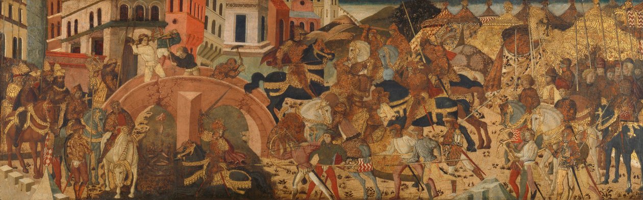 Horatius Cocles védi a Sublician hidat alkotó: Anonymous