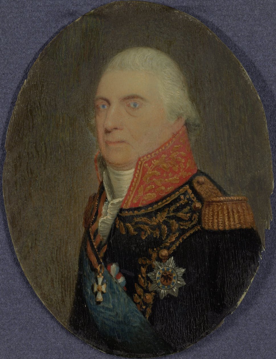 Jan Hendrik van Kinsbergen (1735-1819). Altengernagy, a holland haditengerészet rendkívüli marsallja alkotó: Anonymous