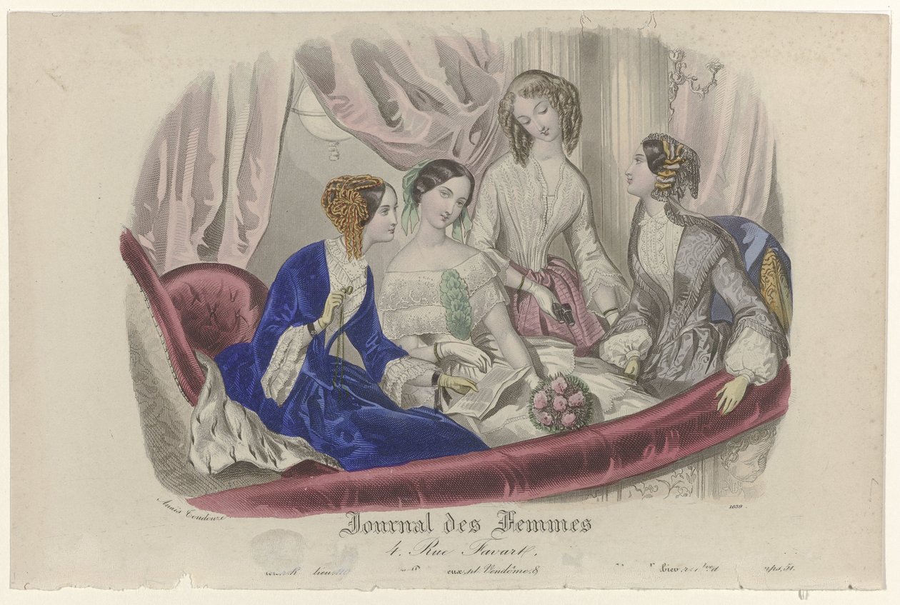 Nők Lapja, 1840-1851, Pl. 1639 alkotó: Anonymous