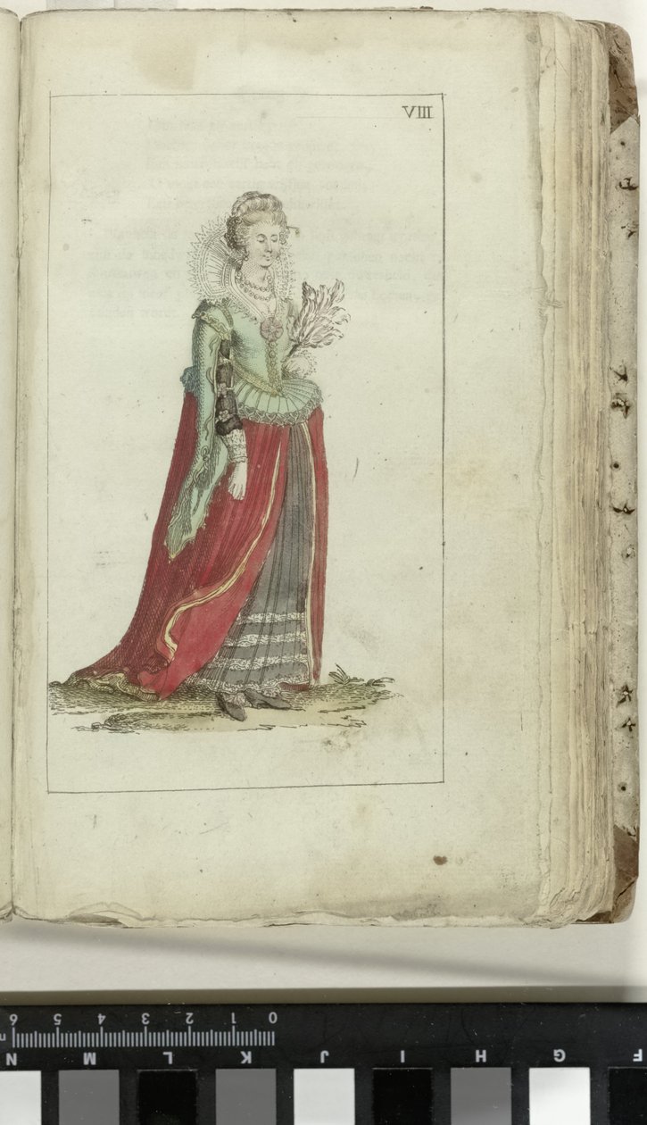 Divat és ízlés kabinet 1791, pl. VIII alkotó: Anonymous
