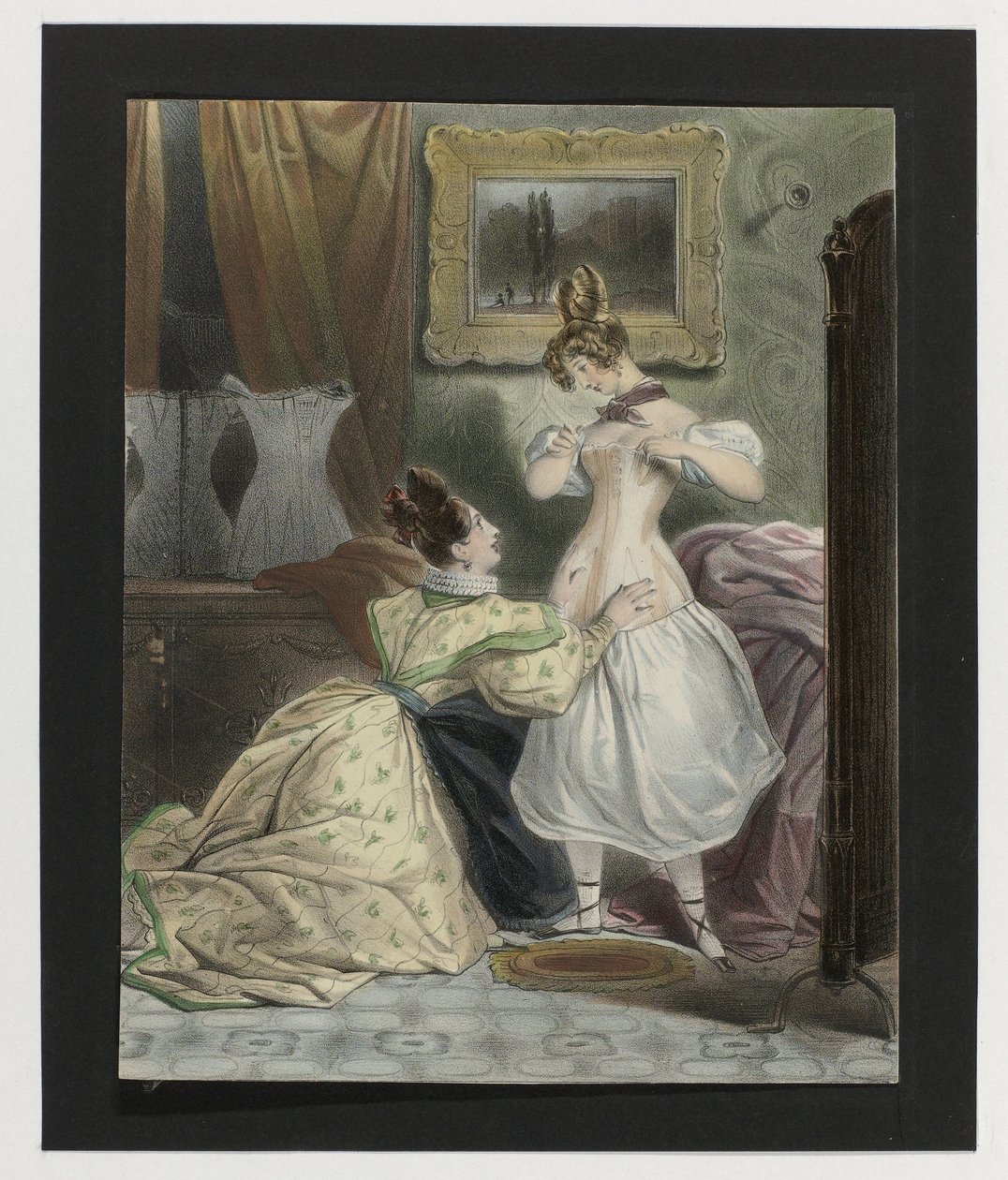 A M.de of Corsets, kb. 1832: Ez valóságos (...) alkotó: Anonymous
