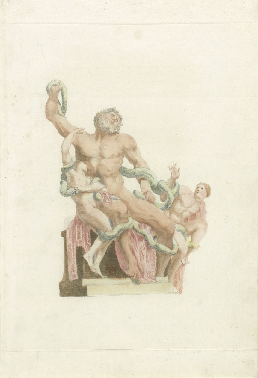 Laocoön csoport alkotó: Anonymous