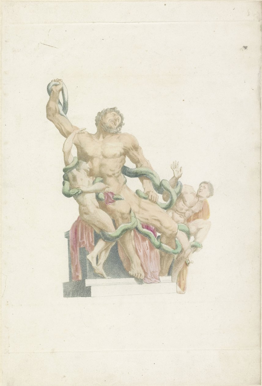 Laocoön csoport alkotó: Anonymous