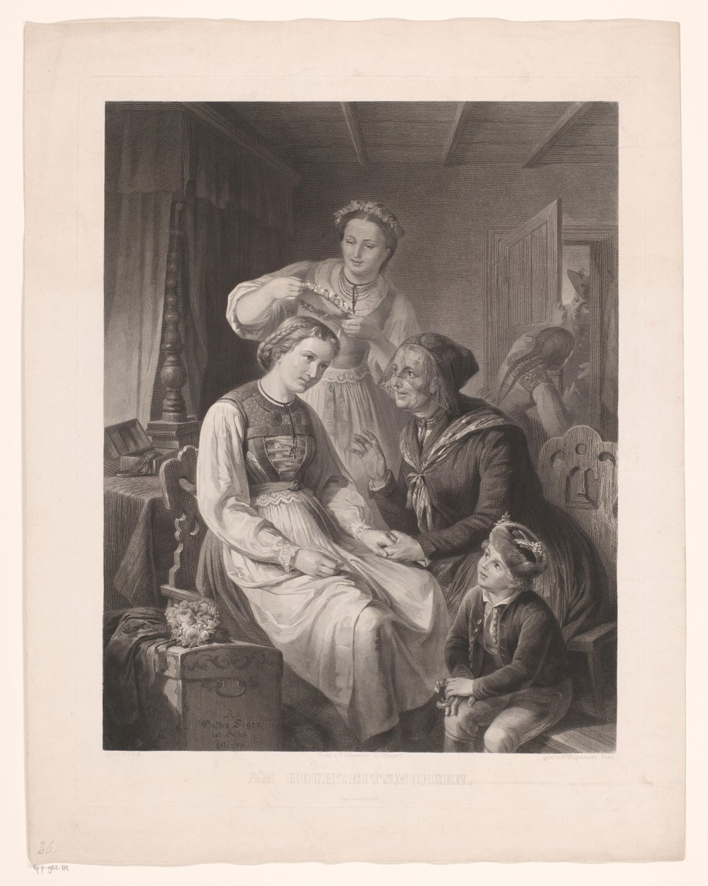 Le Suprême Bon Ton, 1800-1815, 21. sz.: Az elegáns a kovácsműhelyében alkotó: Anonymous